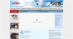 Desktop Screenshot of frenchmountainproperty.com